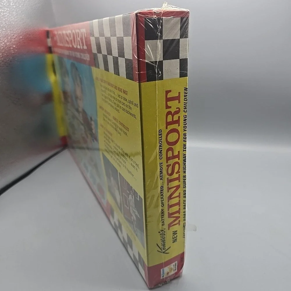 1967 Kenner Minisport Road‎ Race & Highway Set Brand New Factory Sealed